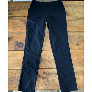 NWT Duluth Trading Co Womens Flexpedition Pull On Slim Leg Pants Hiking 6x33